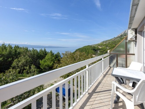 Holiday apartment - 5 persons -  - Vojskovo - Omis-Lokva Rogoznica - 21317 - Lokva Rogoznica