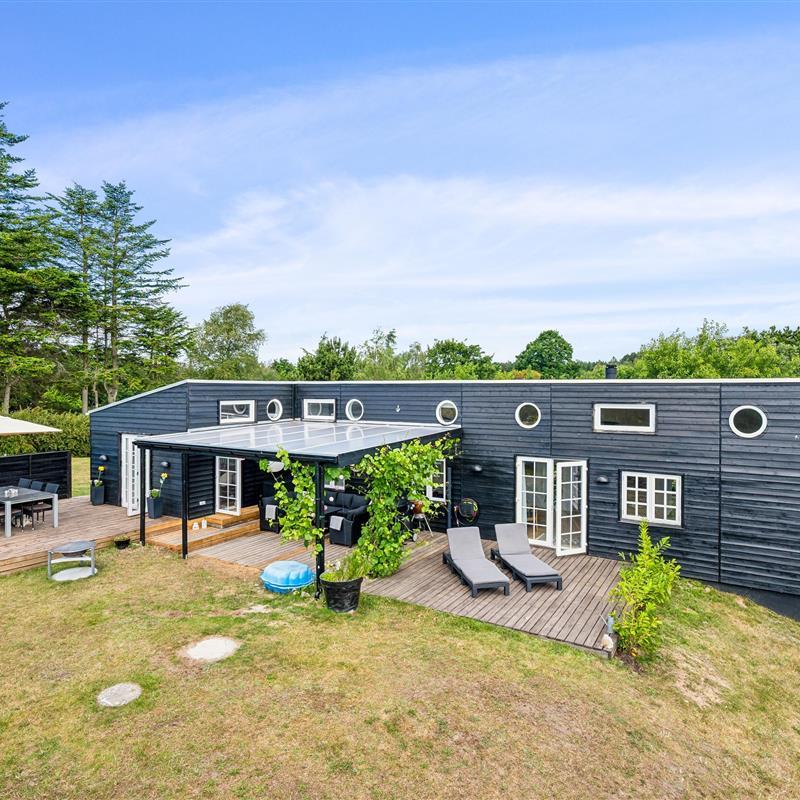 Ferienhaus - 6 Personen -  - Lærkelundsvej - Öer - 8400 - Ebeltoft