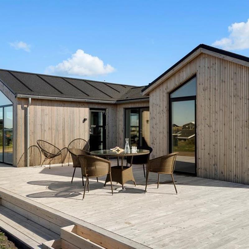 Sommerhus - 5 personer -  - Klitbakkevej - Lønstrup - 9800 - Hjørring