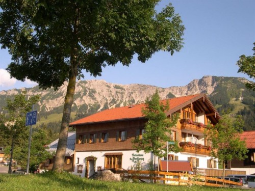Holiday apartment - 5 persons -  - Passstr.16 - 87541 - Bad Hindelang / Oberjoch
