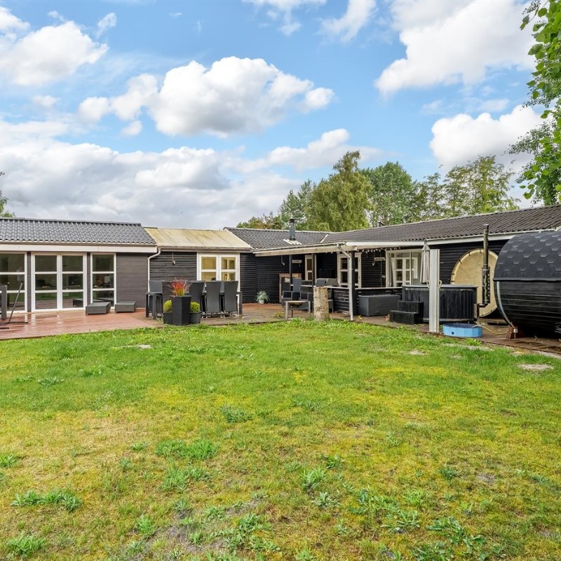 Ferienhaus - 12 Personen -  - Kimbrervej - Bisnap - 9370 - Hals