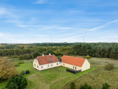 Sommerhus - 12 personer -  - Bredlundvej - Lild Strand - 7741 - Frøstrup
