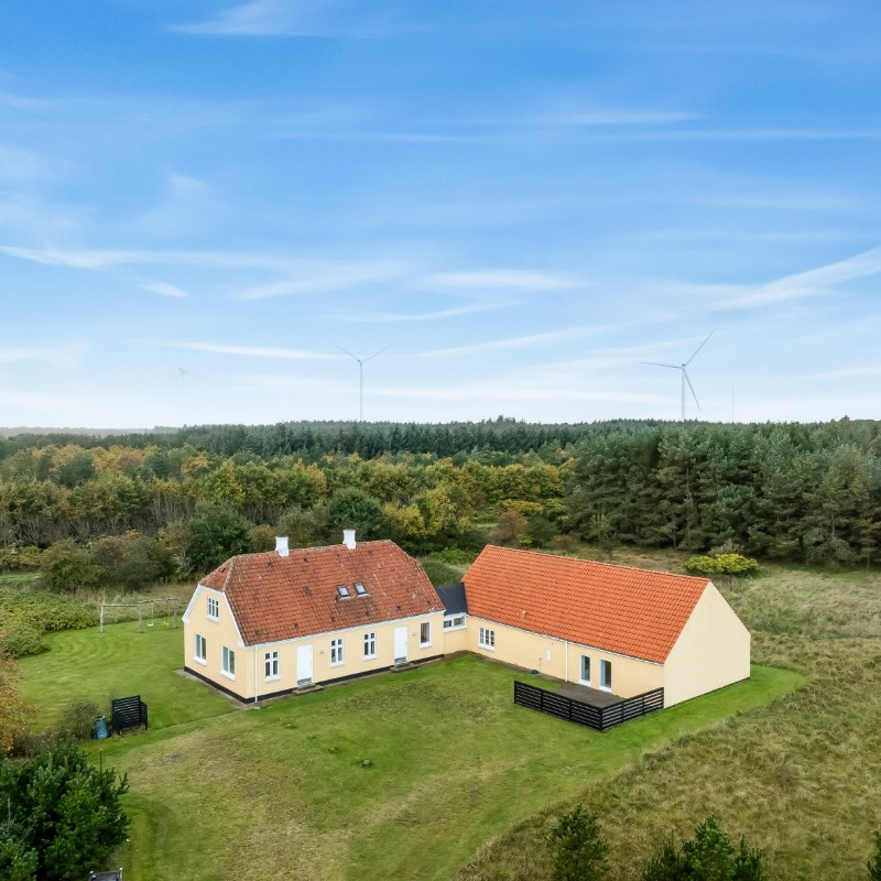 Ferienhaus - 12 Personen -  - Bredlundvej - Lild Strand - 7741 - Fröstrup