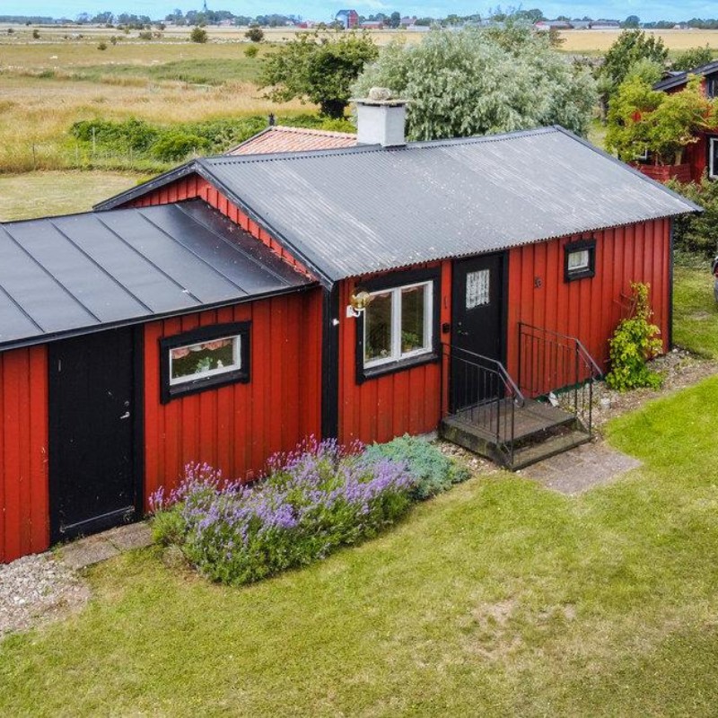 Sommerhus - 5 personer -  - Gammalsby - Gräsgård - 38663 - Degerhamn