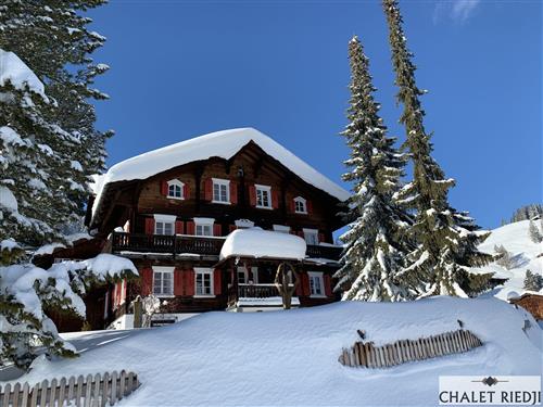 Holiday apartment - 12 persons -  - Bodenstrasse - 7232 - Furna