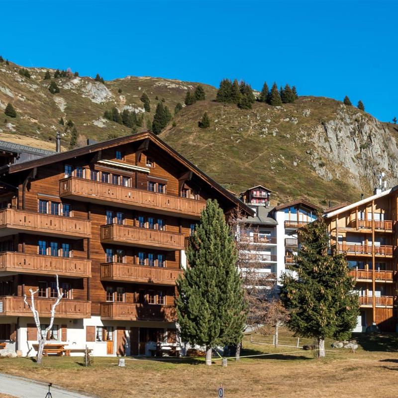 Ferielejlighed - 4 personer -  - Riederalp - 3987