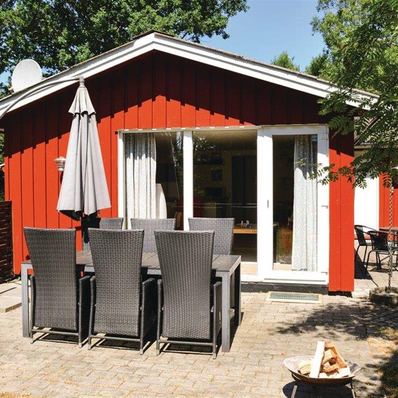 Ferienhaus - 6 Personen -  - Kløvermarken - Bratten - 9970 - Strandby