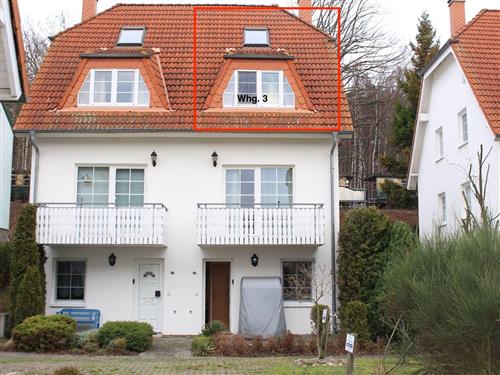 Ferielejlighed - 4 personer -  - Seestraße 16 / Wohnung - 18586 - Sellin (Ostseebad)