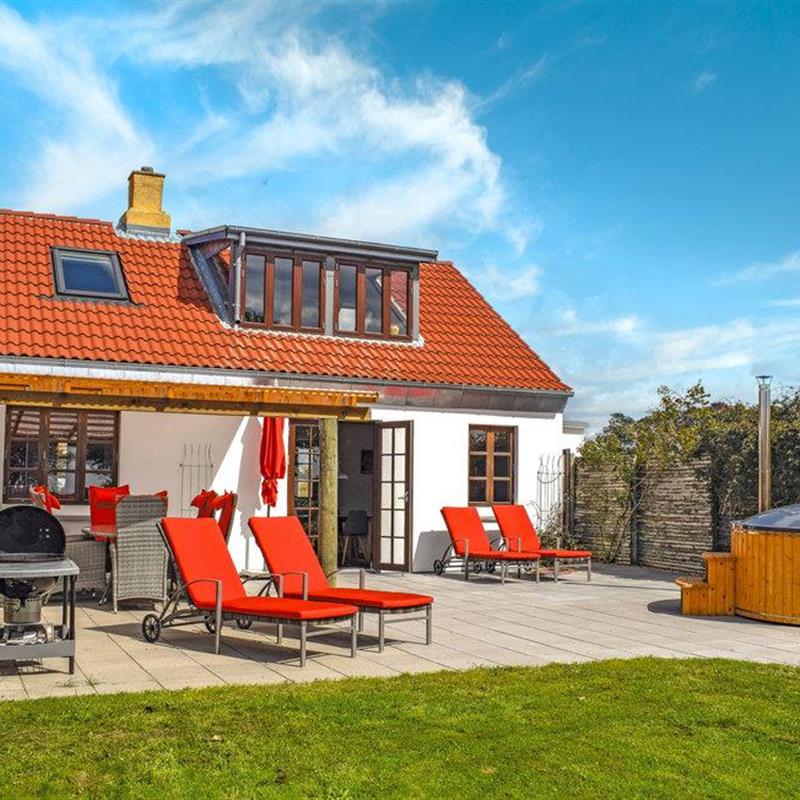 Ferienhaus - 6 Personen -  - Tangvej - Begtrup Vig - 8420 - Knebel