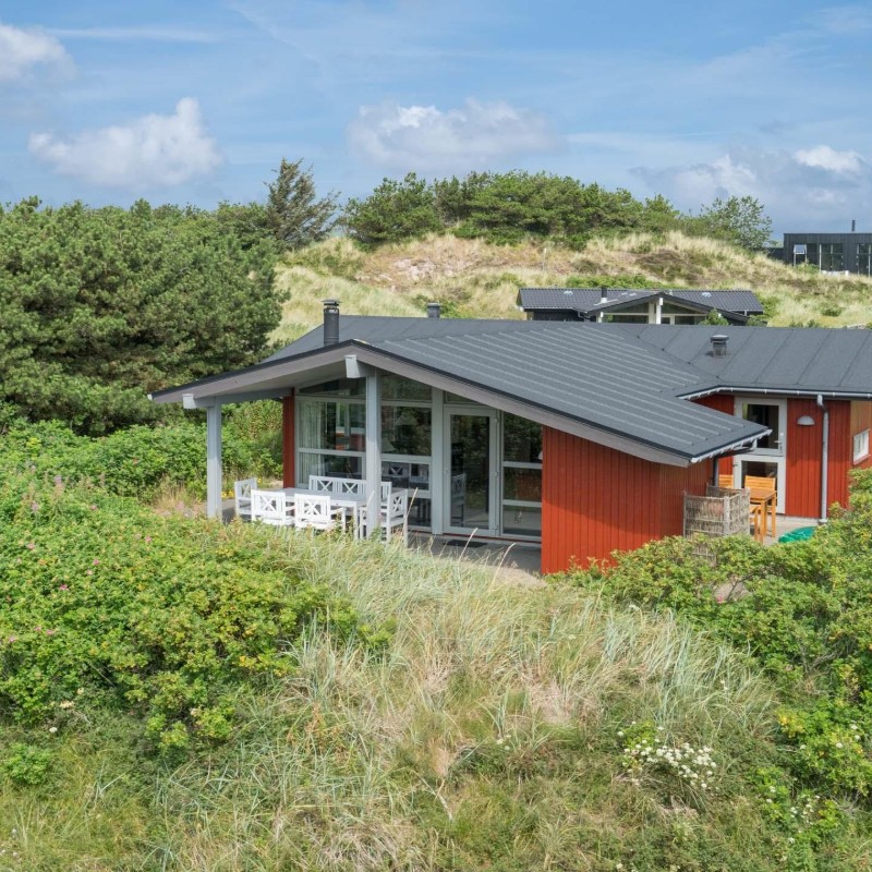 Ferienhaus - 6 Personen -  - Hjelmevej - 6854 - Henne Strand