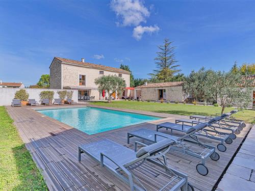 Sommerhus - 15 personer -  - . Avenue De Vivie - 84210 - Pernes Les Fontaines