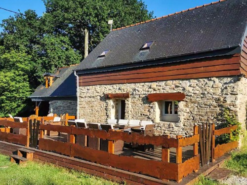 Sommerhus - 10 personer -  - Poul ar Streir, Kernevel - 29140 - Rosporden
