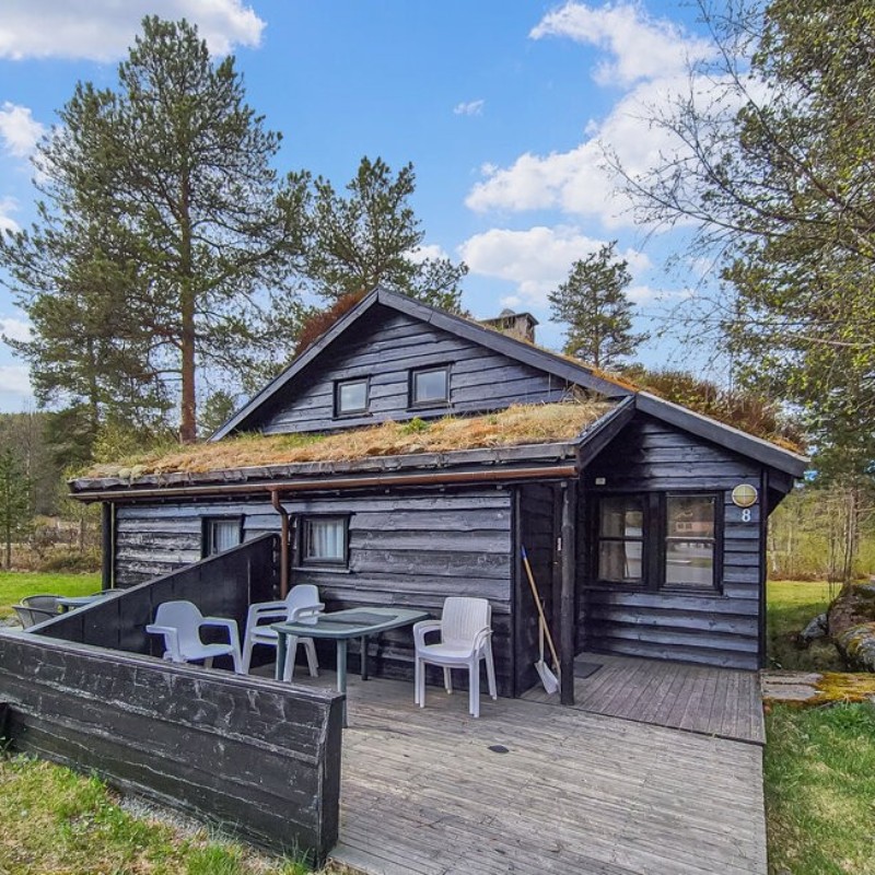 Sommerhus - 8 personer -  - Sageneset 53 Hytte - Sirdal Sageneset Feriesenter - 4443 - Tjørhom