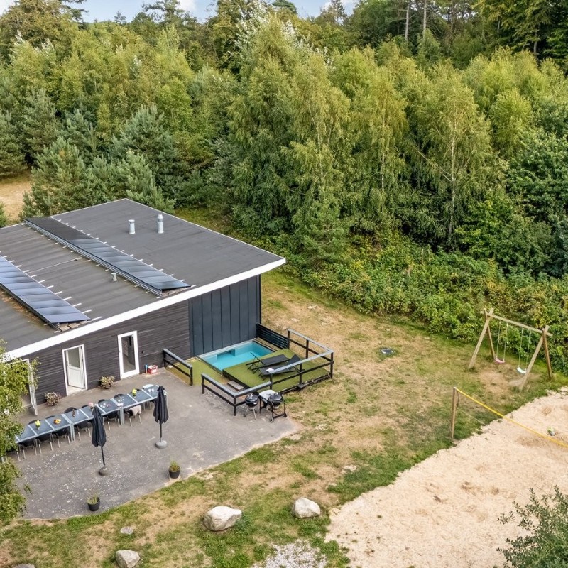 Sommerhus - 22 personer -  - Skovbrynet - Helberskov - 9560 - Hadsund