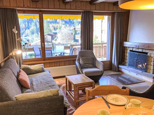 Holiday Home/Apartment - 4 persons -  - Champex - 1938