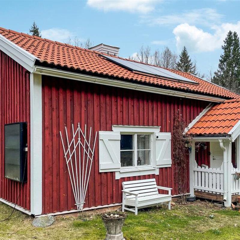 Sommerhus - 8 personer -  - Ulvsdal Strömstad - Överum, Åtvidaberg Gamleby Väs - 59473 - Överum