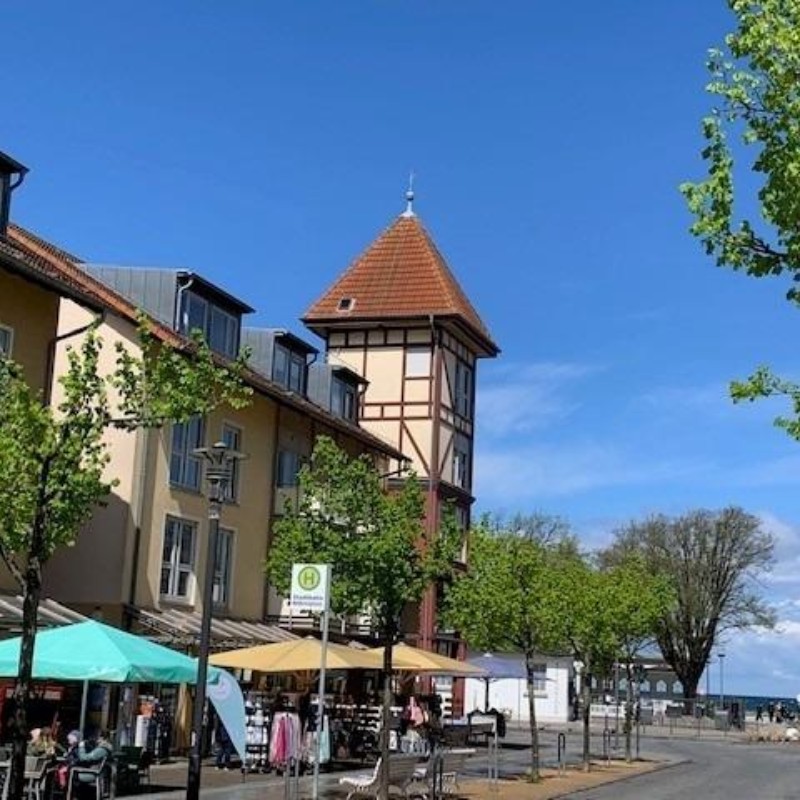 Ferielejlighed - 3 personer -  - Hermannstraße - 18225 - Kühlungsborn