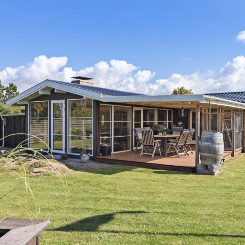 Ferienhaus - 6 Personen -  - Sortmejsevej - Kongsmark - 4200