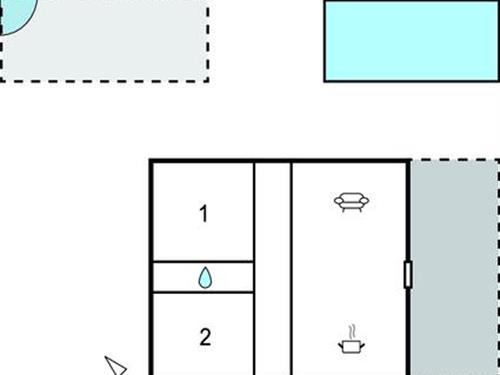 Holiday home - 5 persons -  - Rabatin - Biograd-Sveti Filip I Jakov - 23207 - Sveti Filip I Jakov