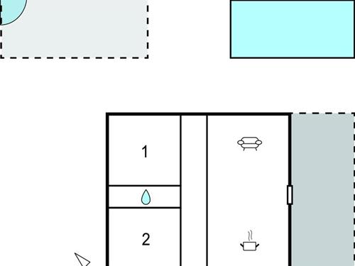 Holiday home - 5 persons -  - Rabatin - Biograd-Sveti Filip I Jakov - 23207 - Sveti Filip I Jakov