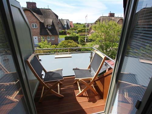 Ferieleilighet - 2 personer -  - Osterweg 51, App. - 25996 - Wenningstedt