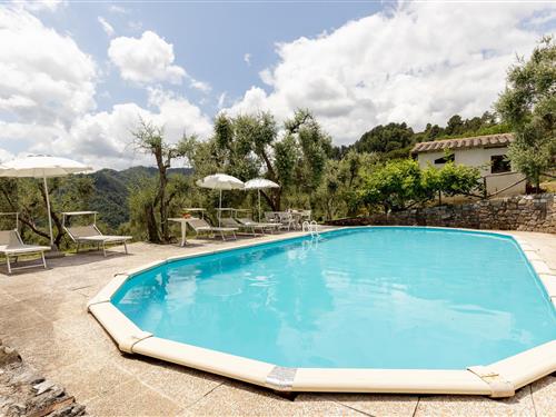 Ferienhaus - 8 Personen -  - Loc. Ca´di Giusto - Partigliano - Borgo A Mozzano - 55023 - Borgo A Mozzano Lu