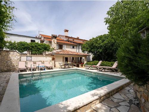 Sommerhus - 7 personer -  - Vozilici - Krsan - Vozilici - 52232 - Krsan