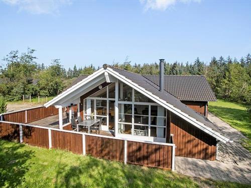 Sommerhus - 8 personer -  - Kronvildtvej - Tranum Klit - 9460 - Brovst