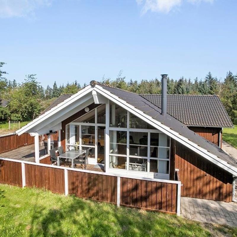 Ferienhaus - 8 Personen -  - Kronvildtvej - Tranum Klit - 9460 - Brovst