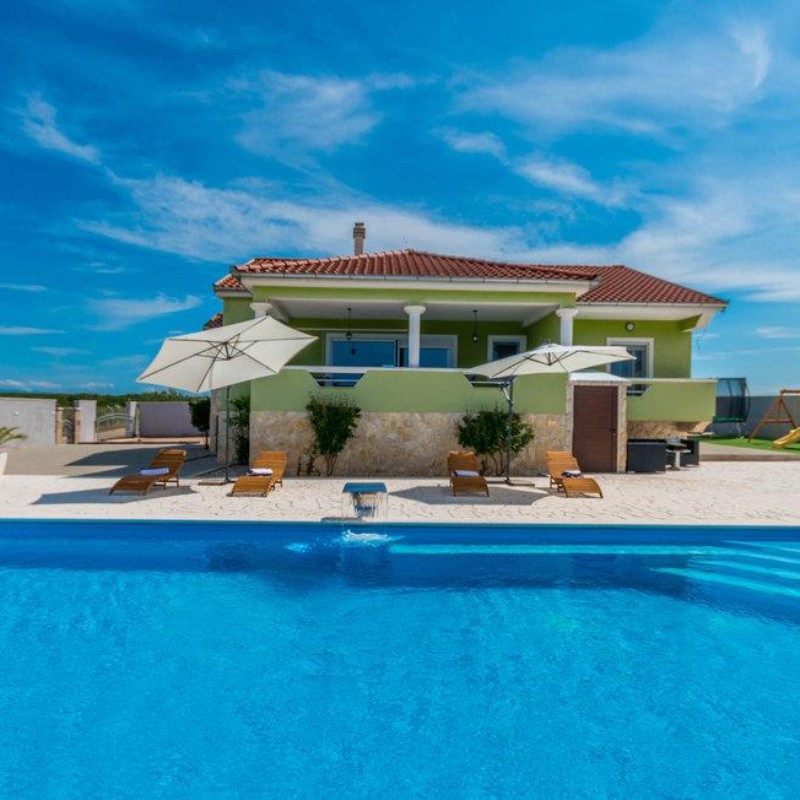 Sommerhus - 8 personer -  - Gornje Rastane - Biograd - Gornje Rastane - 23207 - Gornje Rastane