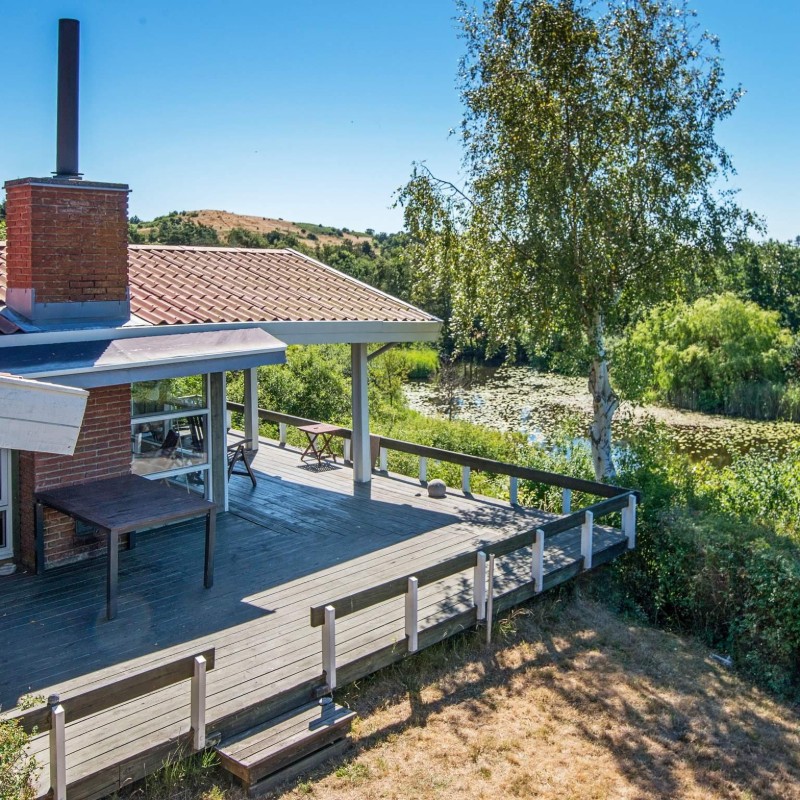 Sommerhus - 6 personer -  - Sletterhagevej 45 D - Helgenæs - 8420 - Knebel
