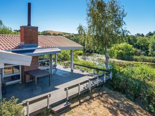 Fritidshus - 6 personer -  - Sletterhagevej 45 D - Helgenæs - 8420 - Knebel