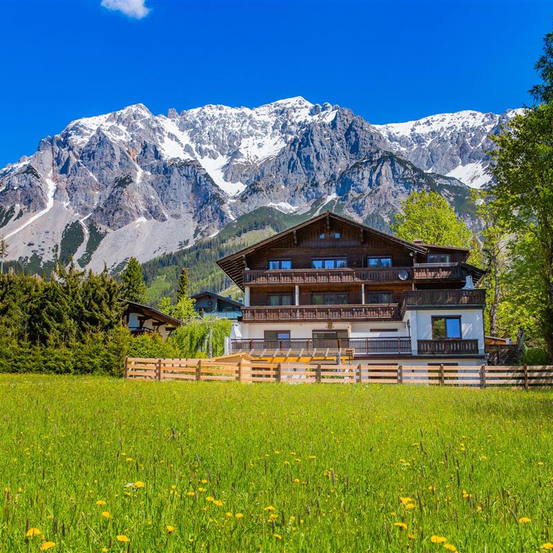 Ferielejlighed - 7 personer -  - Ramsau - 8972 - Ramsau