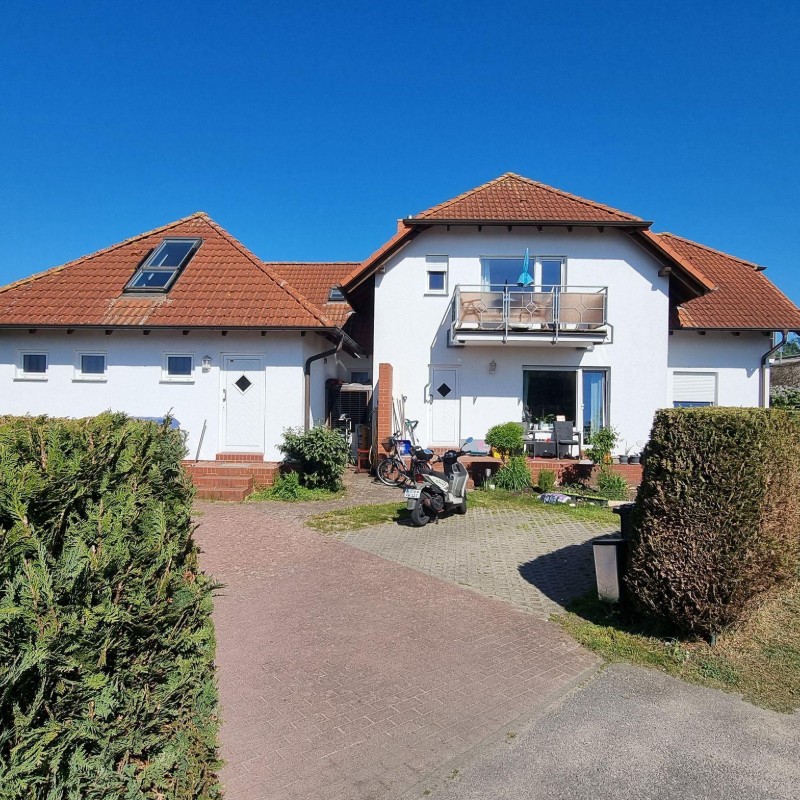 Ferielejlighed - 3 personer -  - 3 gemütliche Ferienwohnungen mit Balkon - 17459 - Koserow