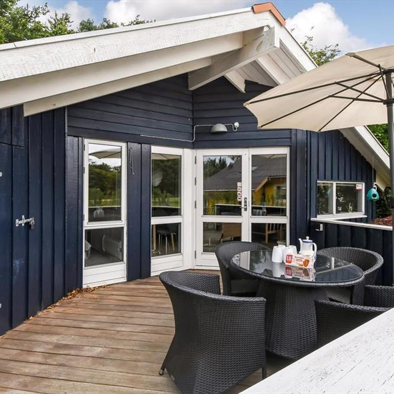 Ferienhaus - 4 Personen -  - Bork Hytteby - Bork Havn - 6893 - Hemmet Strand