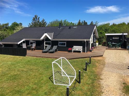 Sommerhus - 7 personer -  - Gammel Strandvej - Henneby - 6854 - Henne Strand