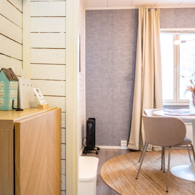 Sommerhus - 3 personer -  - 26100 - Rauma