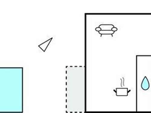 Semesterhus/Semesterlägenhet - 3 personer -  - Put vrska - Murter-Jezera - 22242 - Jezera