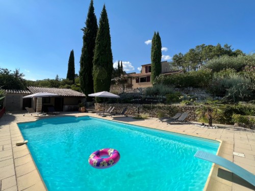 Holiday home - 10 persons -  - 07230 - Saint Genest De Beauzon