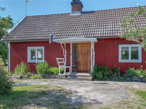 Holiday home - 7 persons -  - Grönö nedre Stensnäs - Oskarshamn Figeholm - 57295 - Figeholm