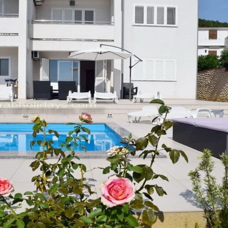 Sommerhus - 6 personer -  - 51280 - Island Rab