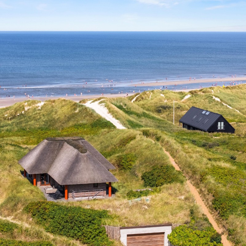 Sommerhus - 10 personer -  - Klitvej - 6854 - Henne Strand