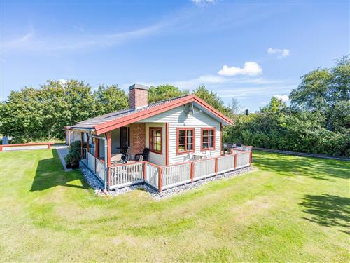 Sommerhus - 6 personer -  - Tues Drøwt - Bork Havn - 6893 - Hemmet Strand