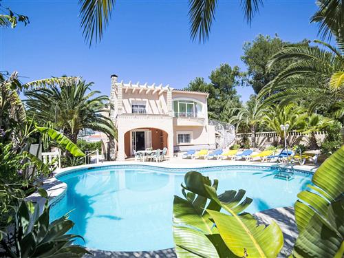 Holiday home - 10 persons -  - Calpe/Calp - 03710