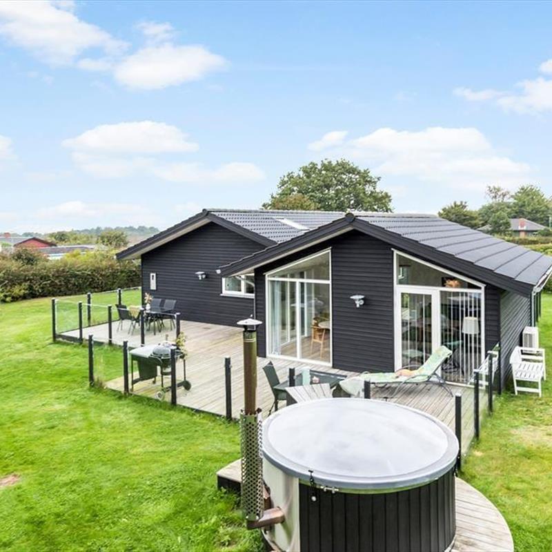 Sommerhus - 6 personer -  - Vikingebanke - Bønnerup Strand - 8585 - Glesborg