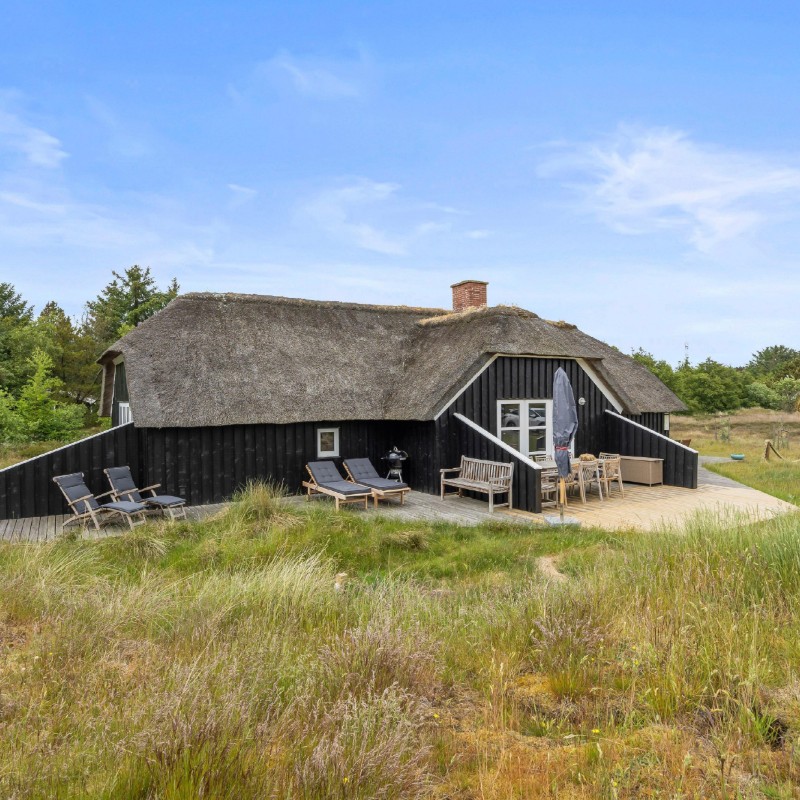 Sommerhus - 8 personer -  - Mathiases Toft - Sønderho - 6720 - Fanø