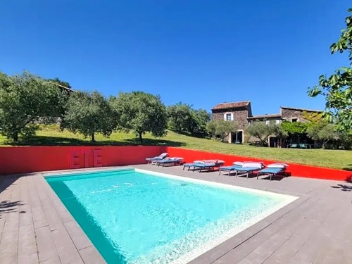 Holiday home - 12 persons -  - Route des Chaix - Saint Lager Bressac - 07210 - Saint-Lager-Bressac