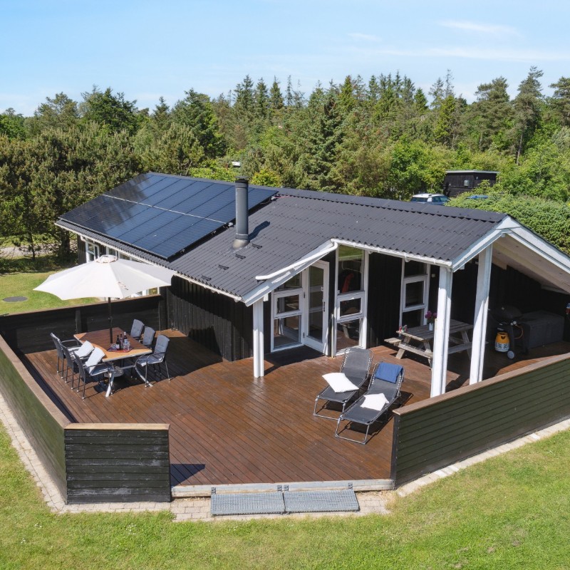 Ferienhaus - 6 Personen -  - Jens Winthers Vej - Hals - 9370