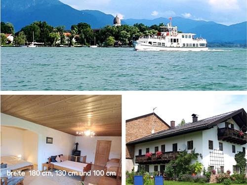 Ferielejlighed - 4 personer -  - Kämpfenthal - 83254 - Breitbrunn Am Chiemsee