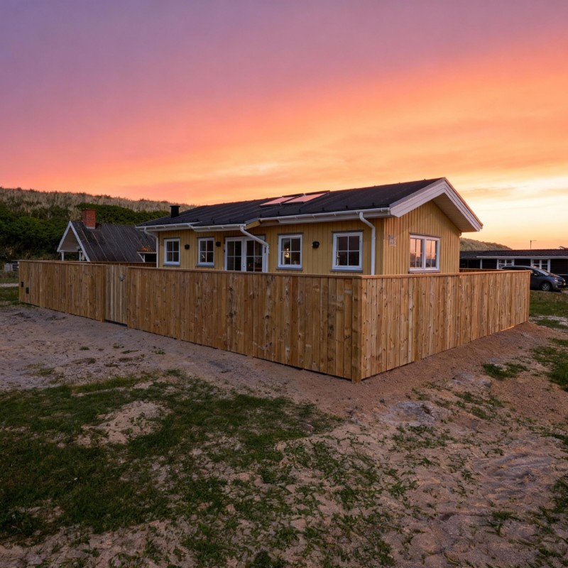 Sommerhus - 2 personer -  - Bjerghuse - Fjand - 6990 - Ulfborg